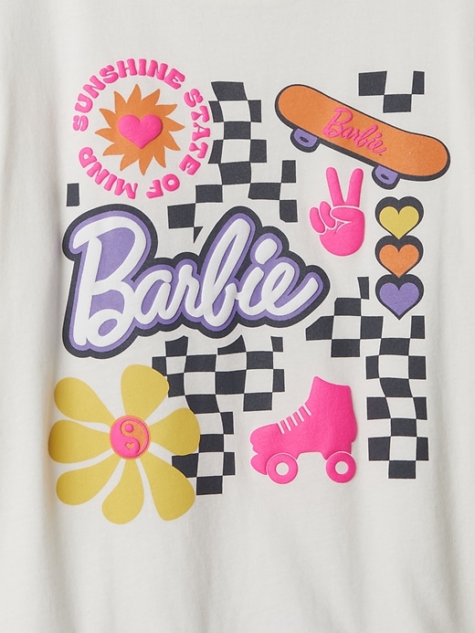 Image number 3 showing, GapKids &#124 Barbie&#153 Oversized Graphic T-Shirt