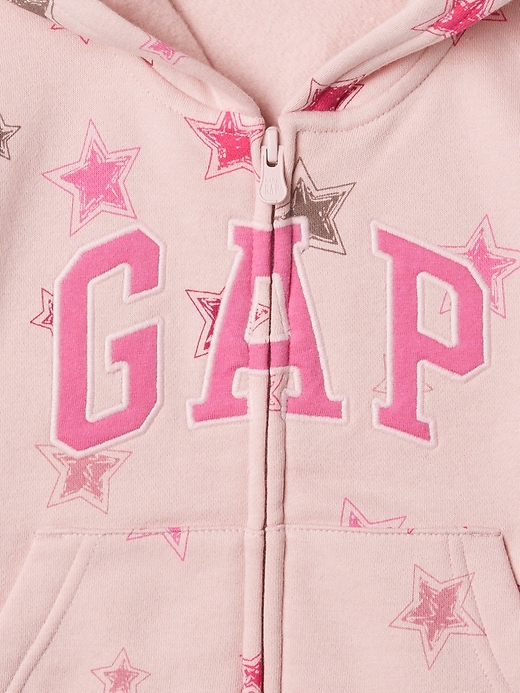 Image number 3 showing, babyGap Logo Zip Hoodie