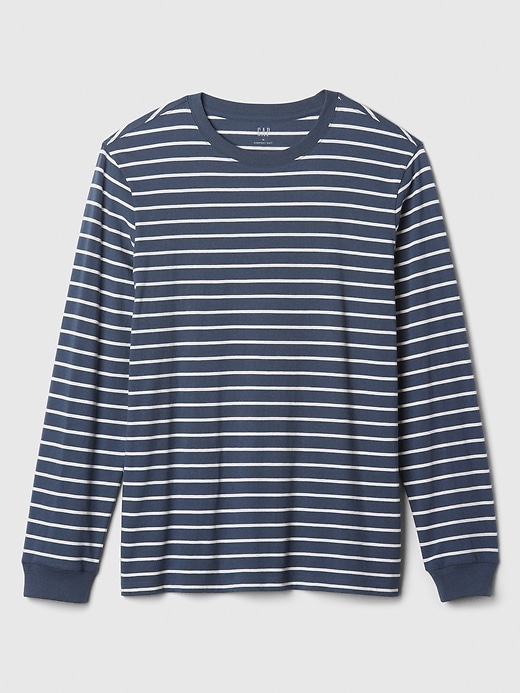 Image number 4 showing, Everyday Soft Stripe Crewneck T-Shirt