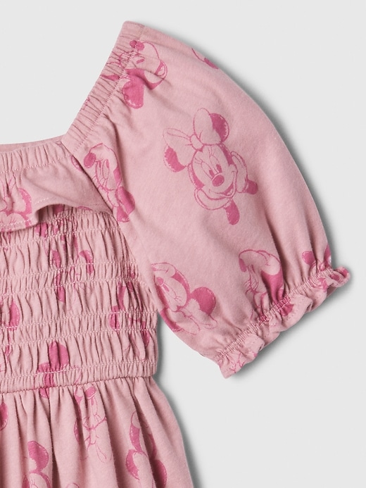 Image number 3 showing, babyGap &#124 Disney Minnie Mouse Smocked Dress