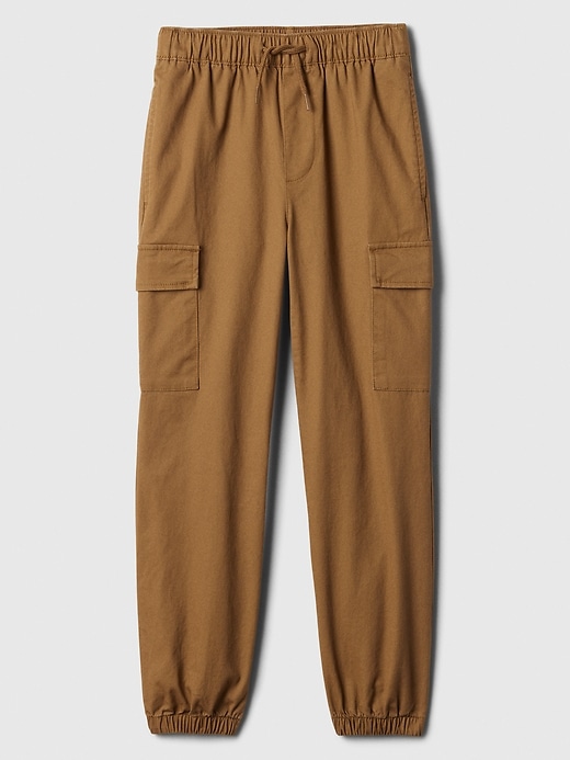 Image number 9 showing, Kids Twill Cargo Joggers