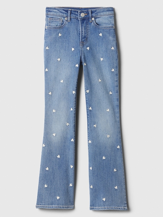 Image number 1 showing, Kids High Rise &#39;70s Flare Jeans