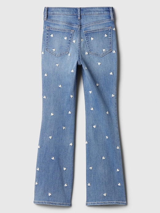 Image number 2 showing, Kids High Rise &#39;70s Flare Jeans