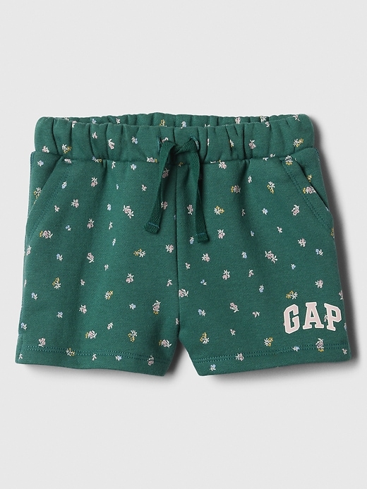 Image number 6 showing, babyGap &amp;#124 Disney Logo Pull-On Shorts