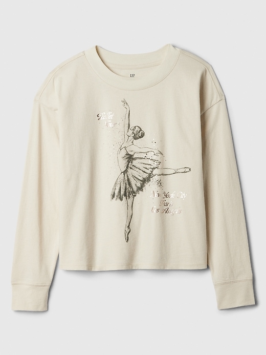 Image number 8 showing, GapKids &amp;#124 Disney Minnie Mouse Oversized Graphic T-Shirt