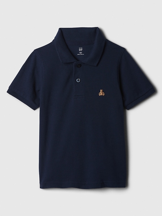 Image number 3 showing, babyGap Pique Polo Shirt
