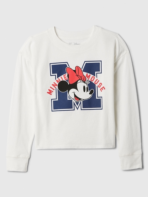 Image number 1 showing, GapKids &amp;#124 Disney Minnie Mouse Oversized Graphic T-Shirt