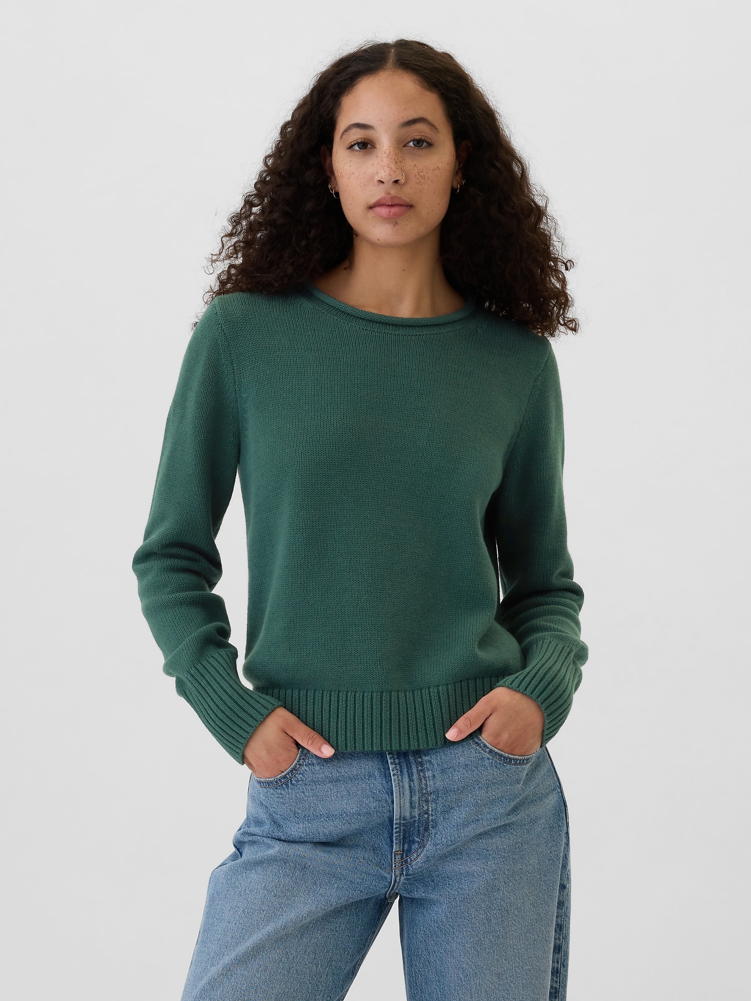 Roll-Neck Sweater