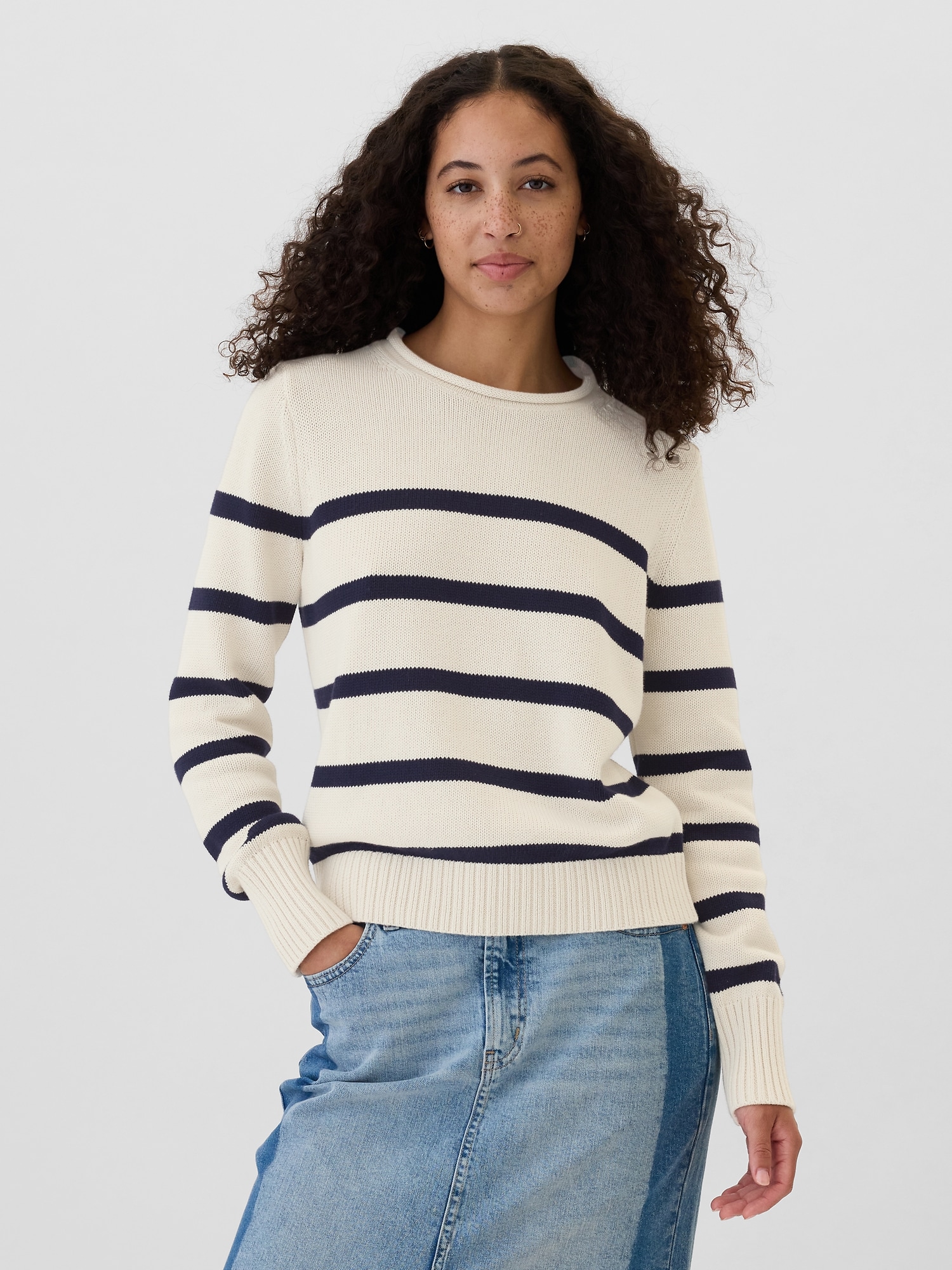 Roll-Neck Sweater