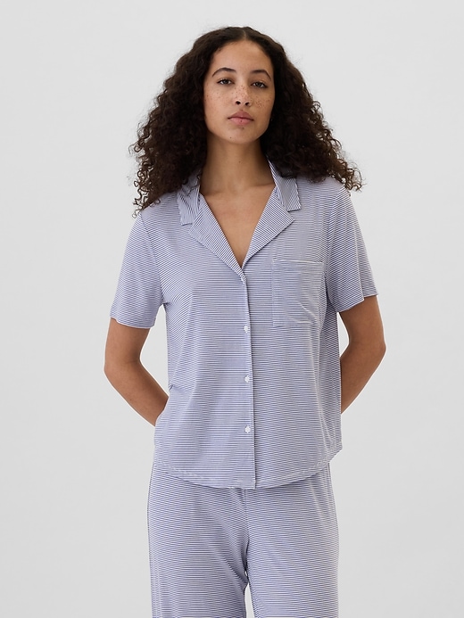 Image number 1 showing, Pure Body PJ Shirt