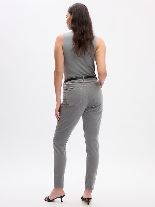 Image number 6 showing, High Rise Universal Velvet Leggings