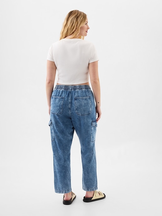 Image number 6 showing, Mid Rise Easy Cargo Jeans