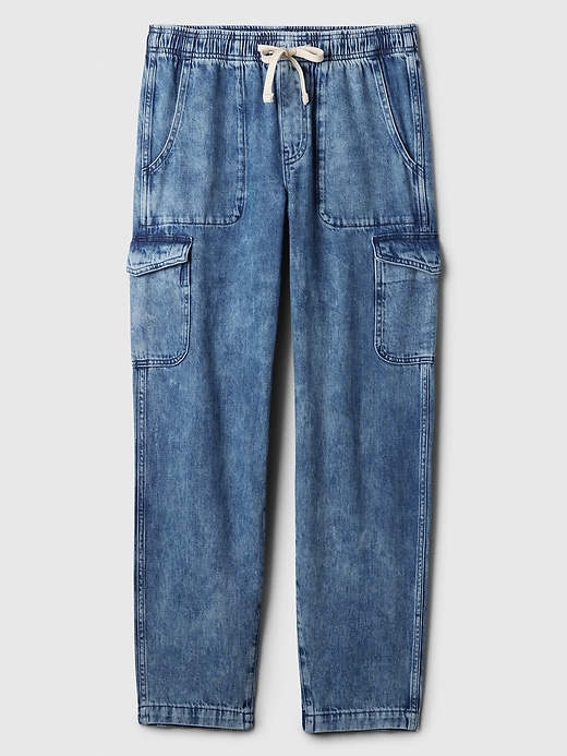Image number 3 showing, Mid Rise Easy Cargo Jeans