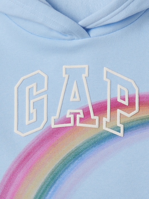 Image number 3 showing, babyGap Relaxed Logo Graphic Hoodie