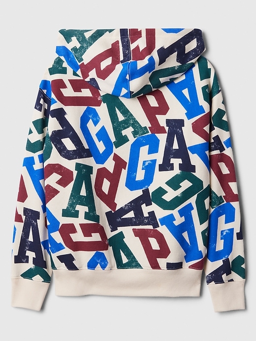 Image number 2 showing, Kids Relaxed Gap Logo Colorblock Hoodie