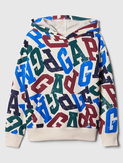 Image number 1 showing, Kids Relaxed Gap Logo Colorblock Hoodie