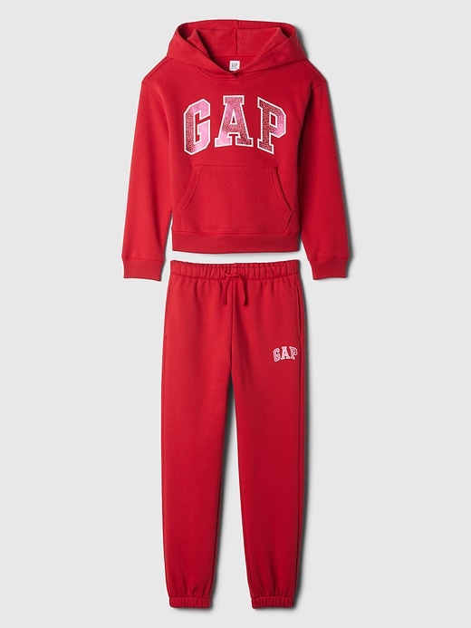 Image number 3 showing, Kids Relaxed Gap Logo Two-Piece Outfit Set