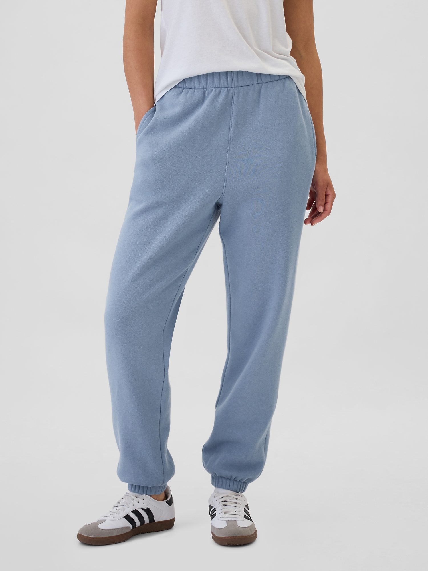 Fleece Joggers - Blue