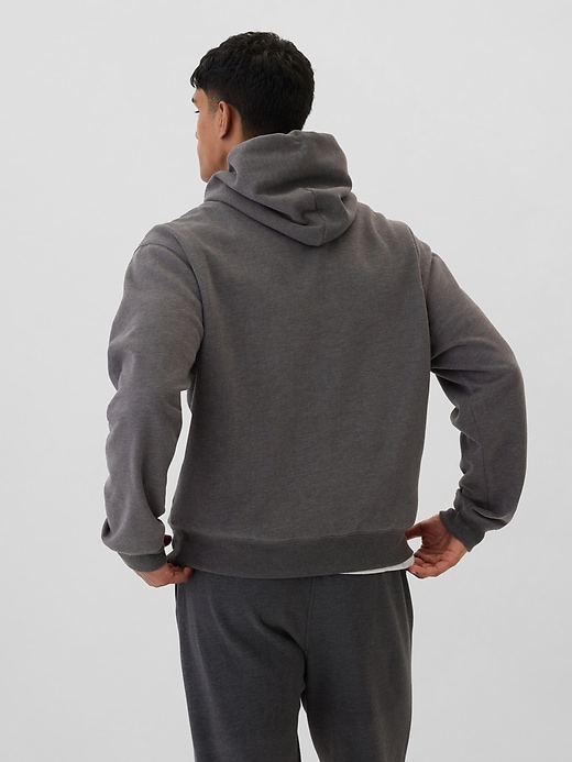 Image number 2 showing, Oversized Vintage Soft Hoodie