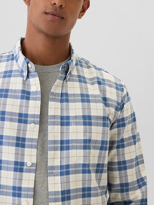 Image number 8 showing, Oxford Shirt in Standard Fit