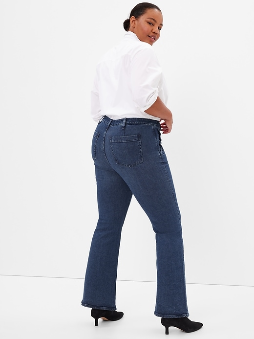 Image number 6 showing, High Rise '70s Flare Jeans