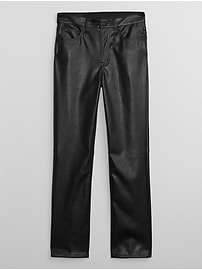 High Waisted Vintage Leather good Pants