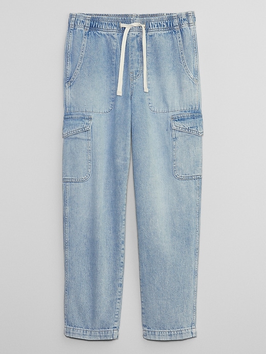 Image number 3 showing, Mid Rise Easy Cargo Jeans