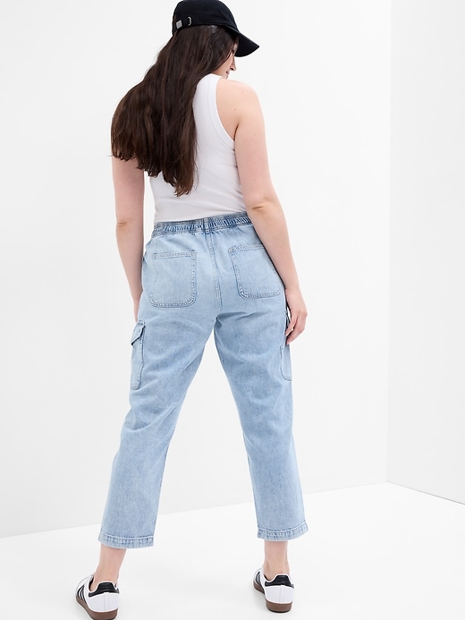 Image number 6 showing, Mid Rise Easy Cargo Jeans