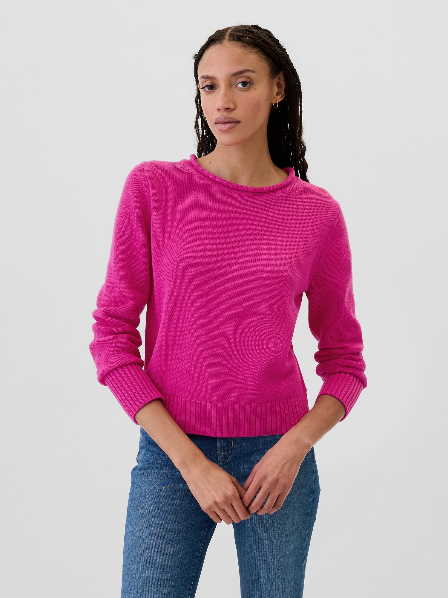 Roll Neck Sweater