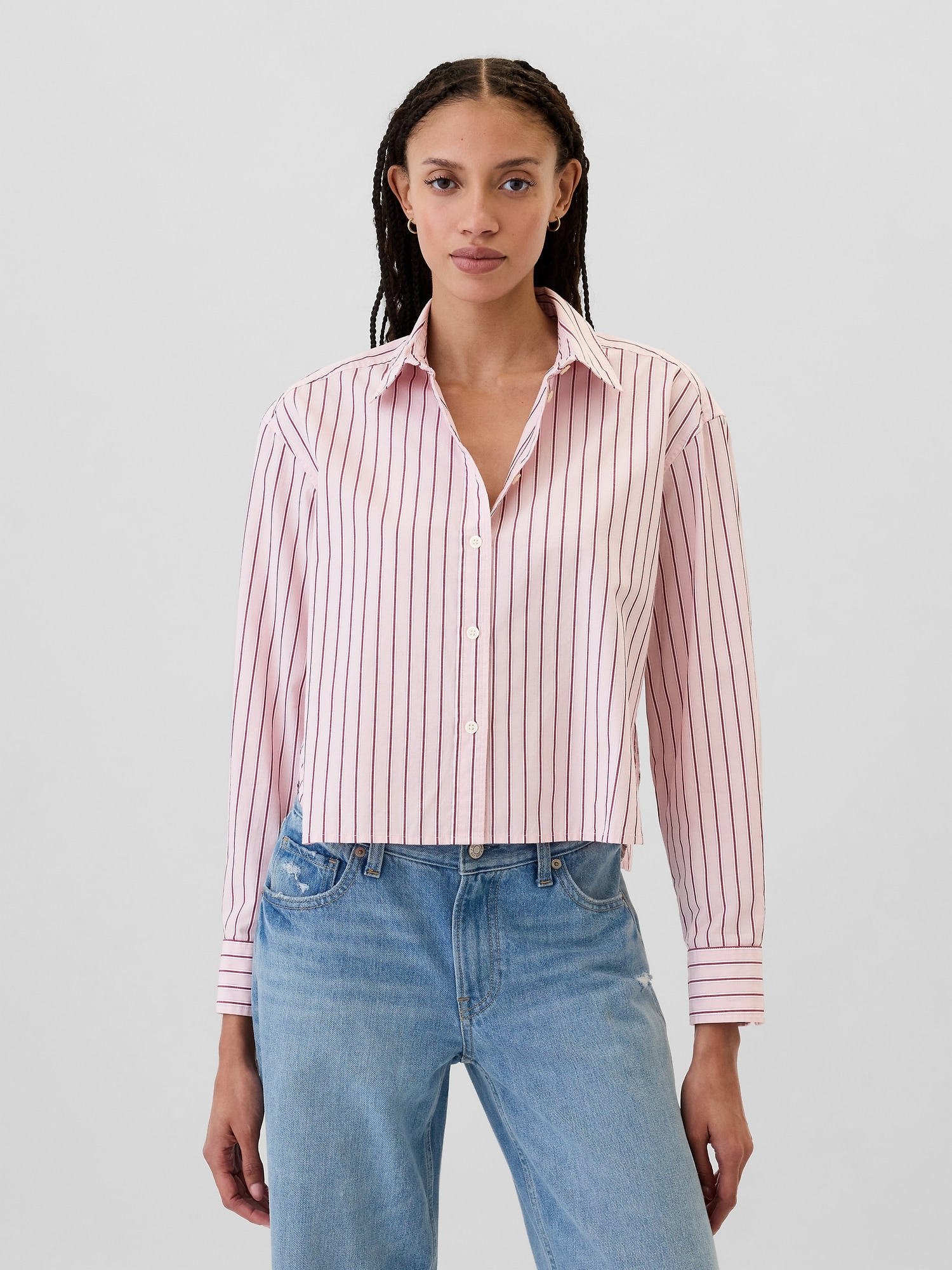 Cropped Shirt