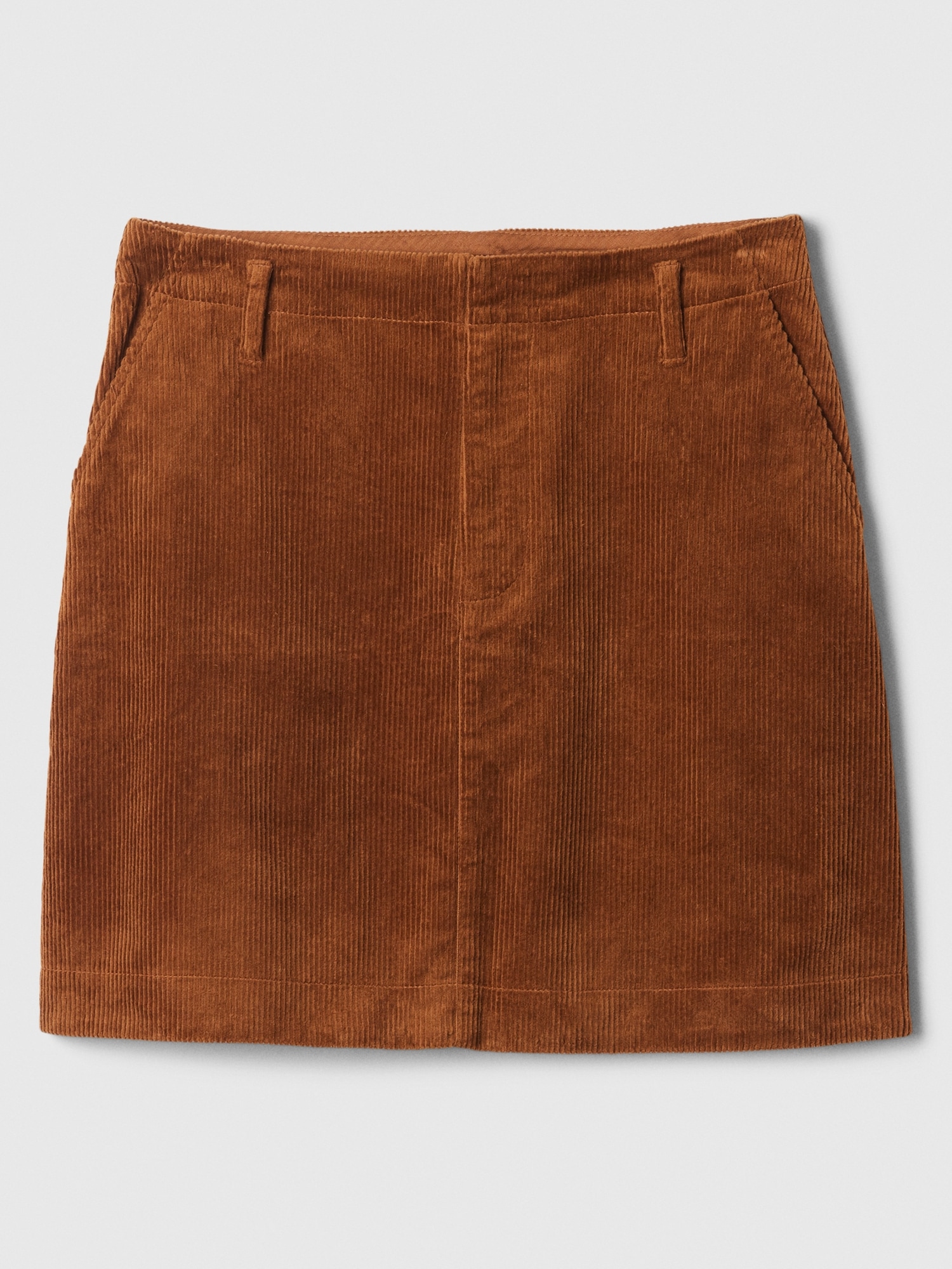 Corduroy Mini Skirt Gap Factory