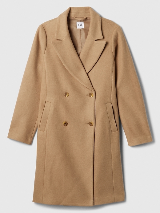 Gap factory wool blend coat best sale