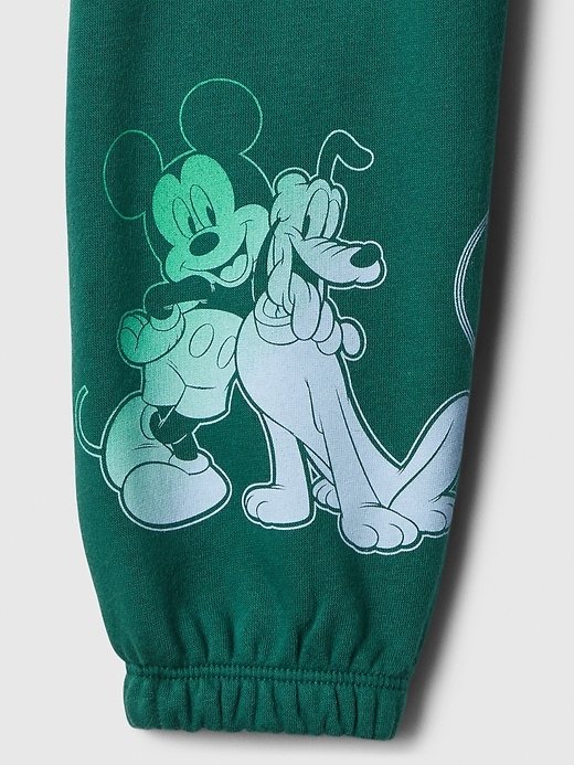 Image number 3 showing, babyGap &#124 Disney Logo Pull-On Joggers