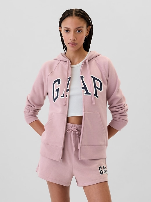 Image number 1 showing, Gap Logo Zip Hoodie