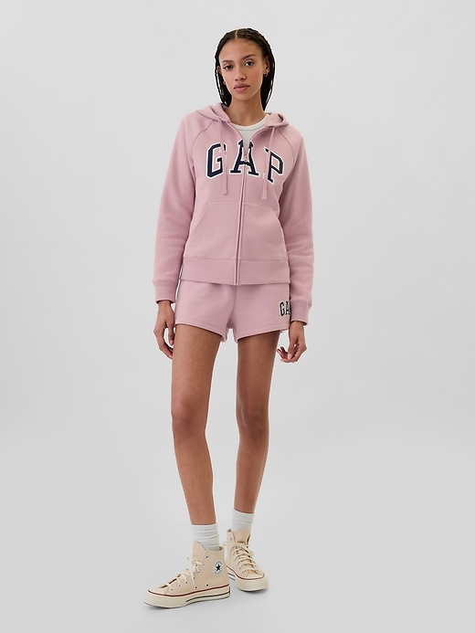 Image number 3 showing, Gap Logo Zip Hoodie