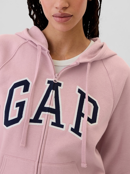 Image number 4 showing, Gap Logo Zip Hoodie