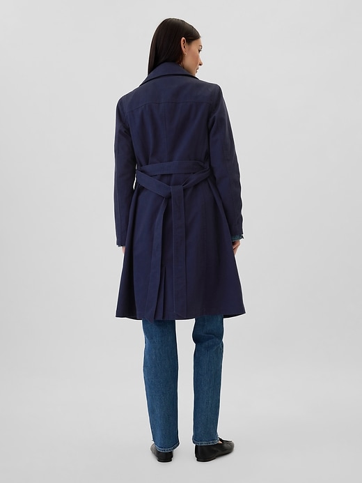 Image number 2 showing, Modern Trench Coat