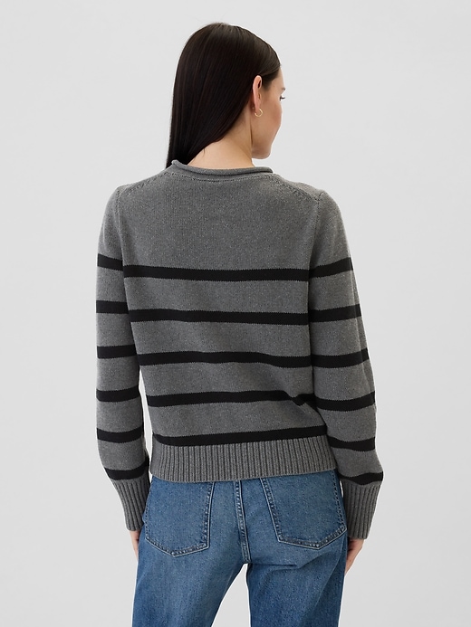 Image number 2 showing, Roll Neck Sweater