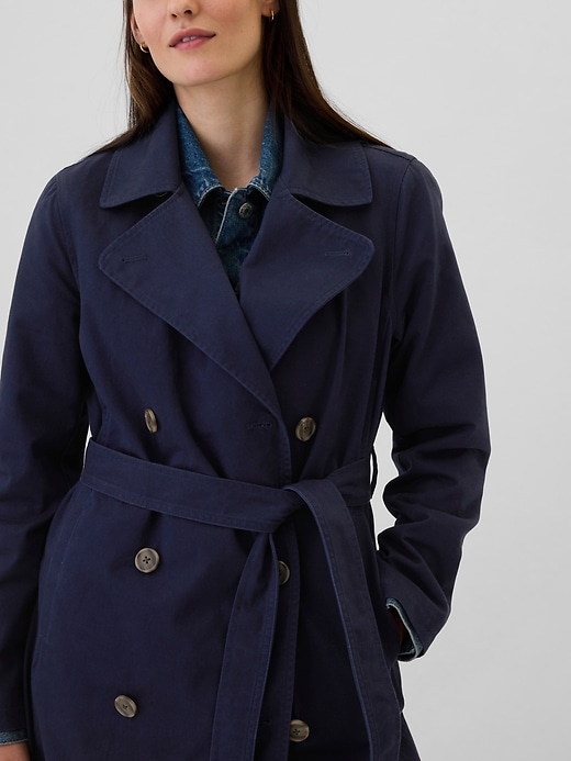 Image number 4 showing, Modern Trench Coat