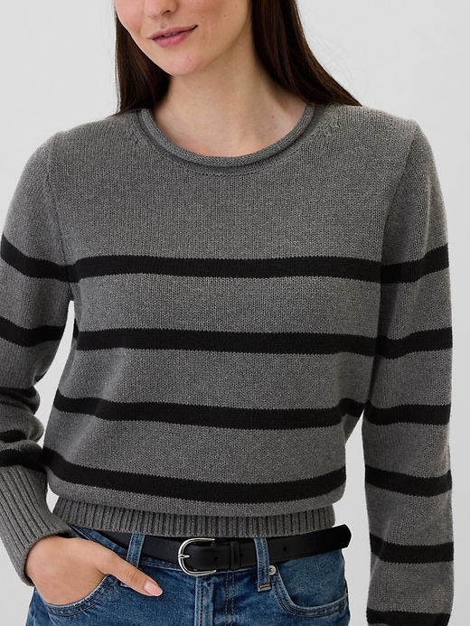 Image number 4 showing, Roll Neck Sweater