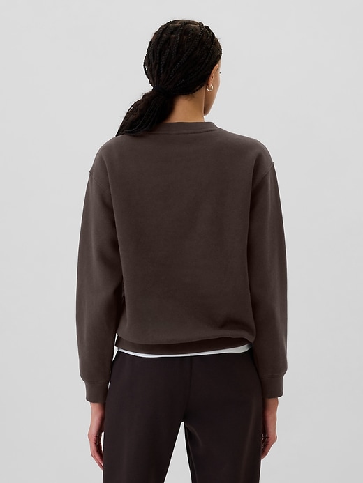 Image number 2 showing, Relaxed Crewneck Sweatshirt