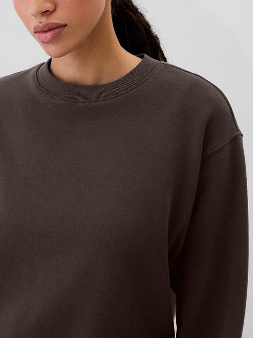 Image number 4 showing, Relaxed Crewneck Sweatshirt