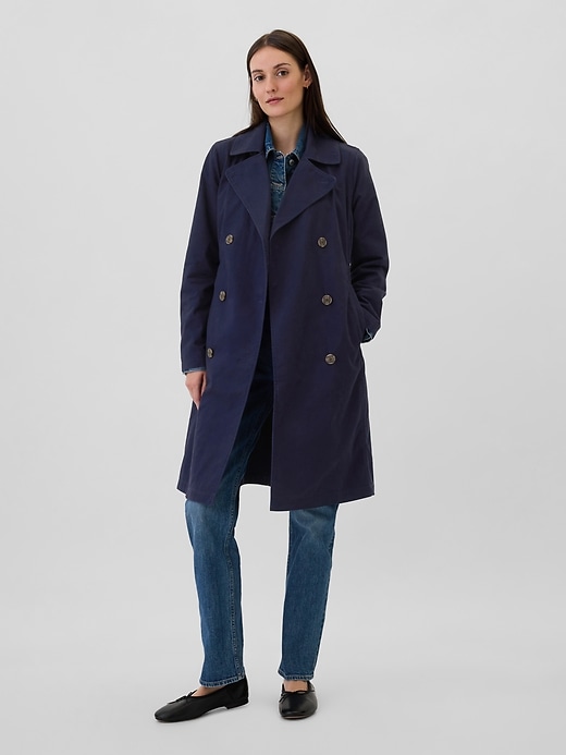 Image number 1 showing, Modern Trench Coat