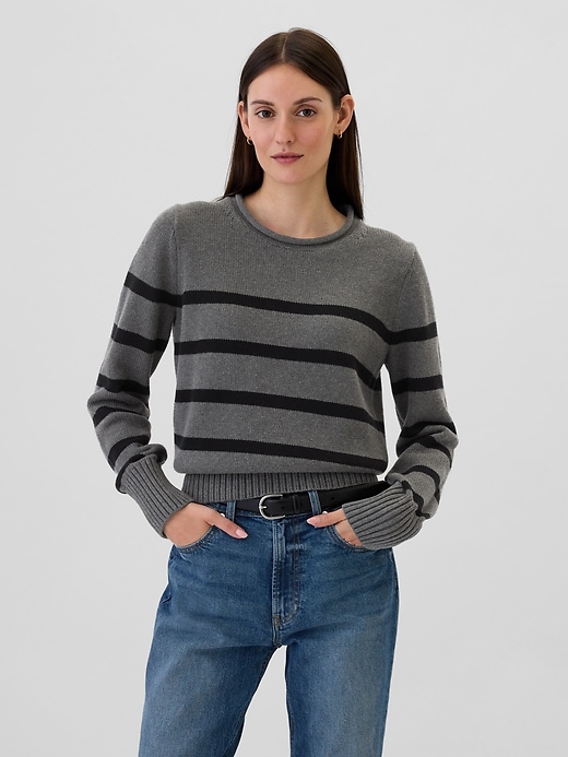 Image number 1 showing, Roll Neck Sweater