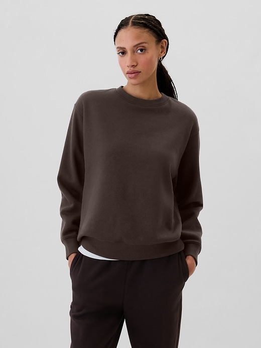 Image number 1 showing, Relaxed Crewneck Sweatshirt