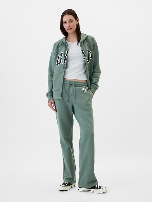 Image number 1 showing, Gap Logo Straight Sweatpants