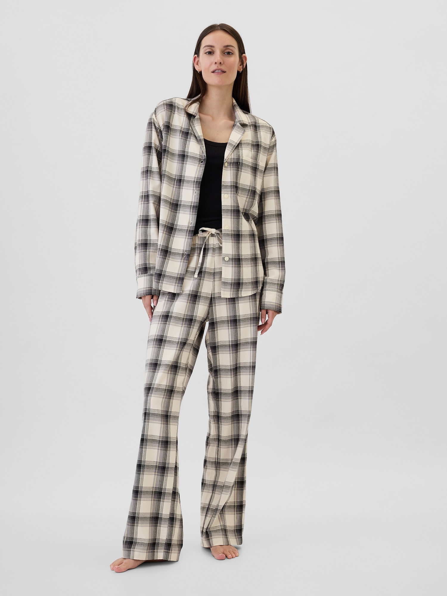 Relaxed Flannel PJ Pants