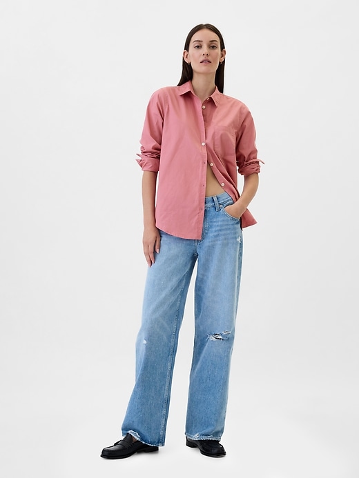 Image number 3 showing, Classic Cotton Shirt