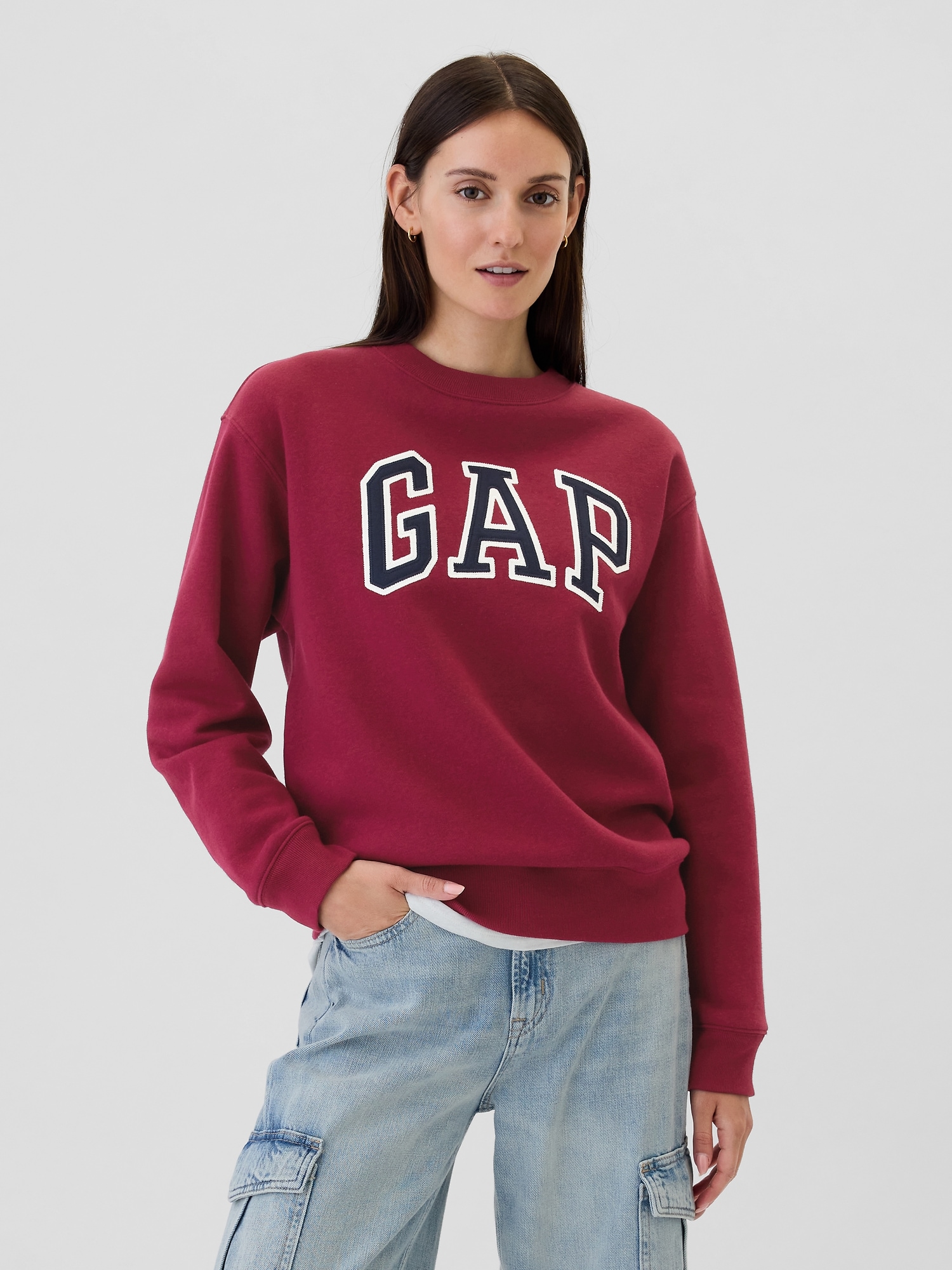 Gap sweatshirts women hotsell