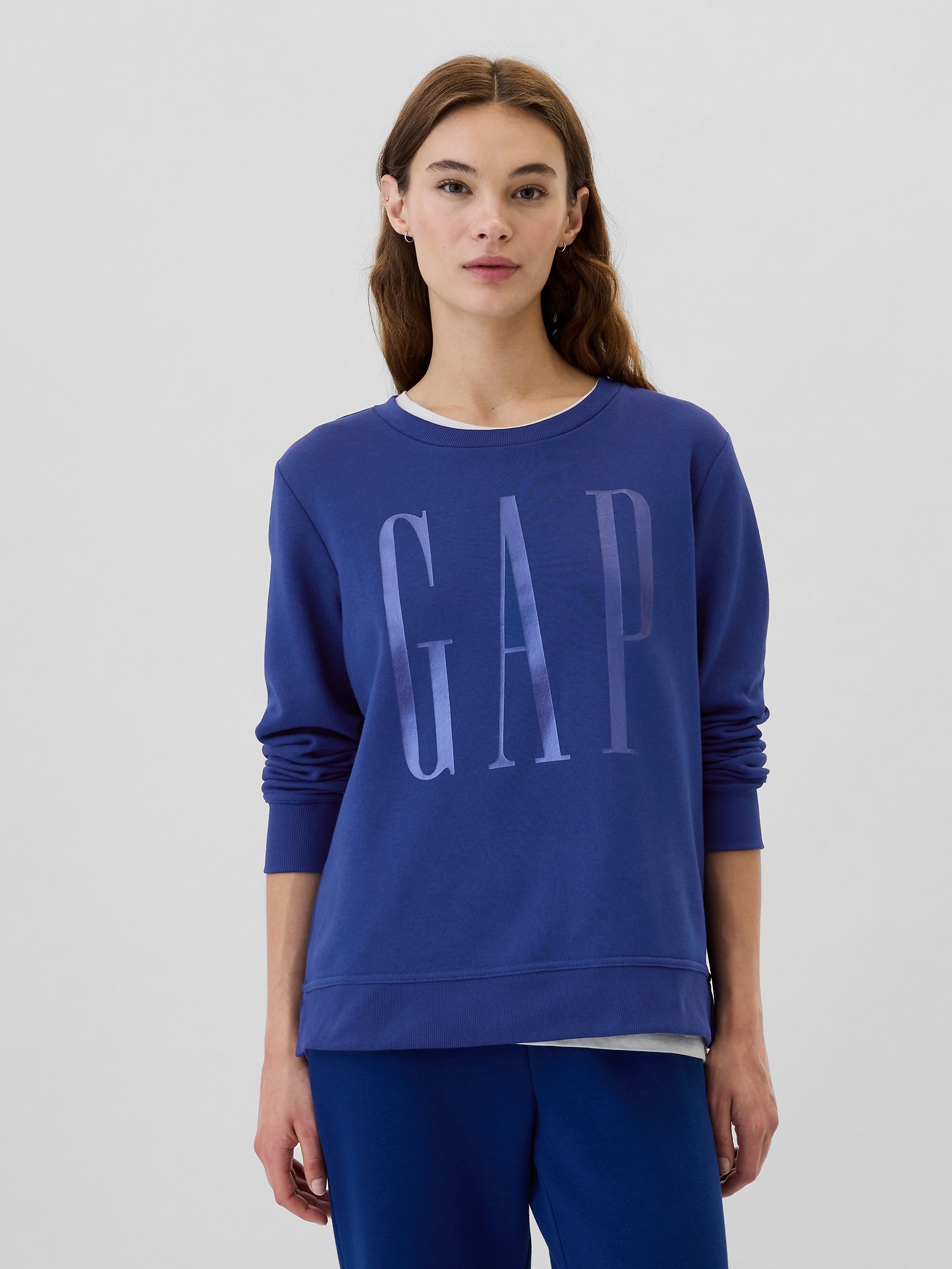 Relaxed Gap Logo Sweatshirt